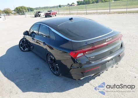 2022 Kia K5 Gt-Line from USA, damaged, VIN 5XXG64J22NG130789